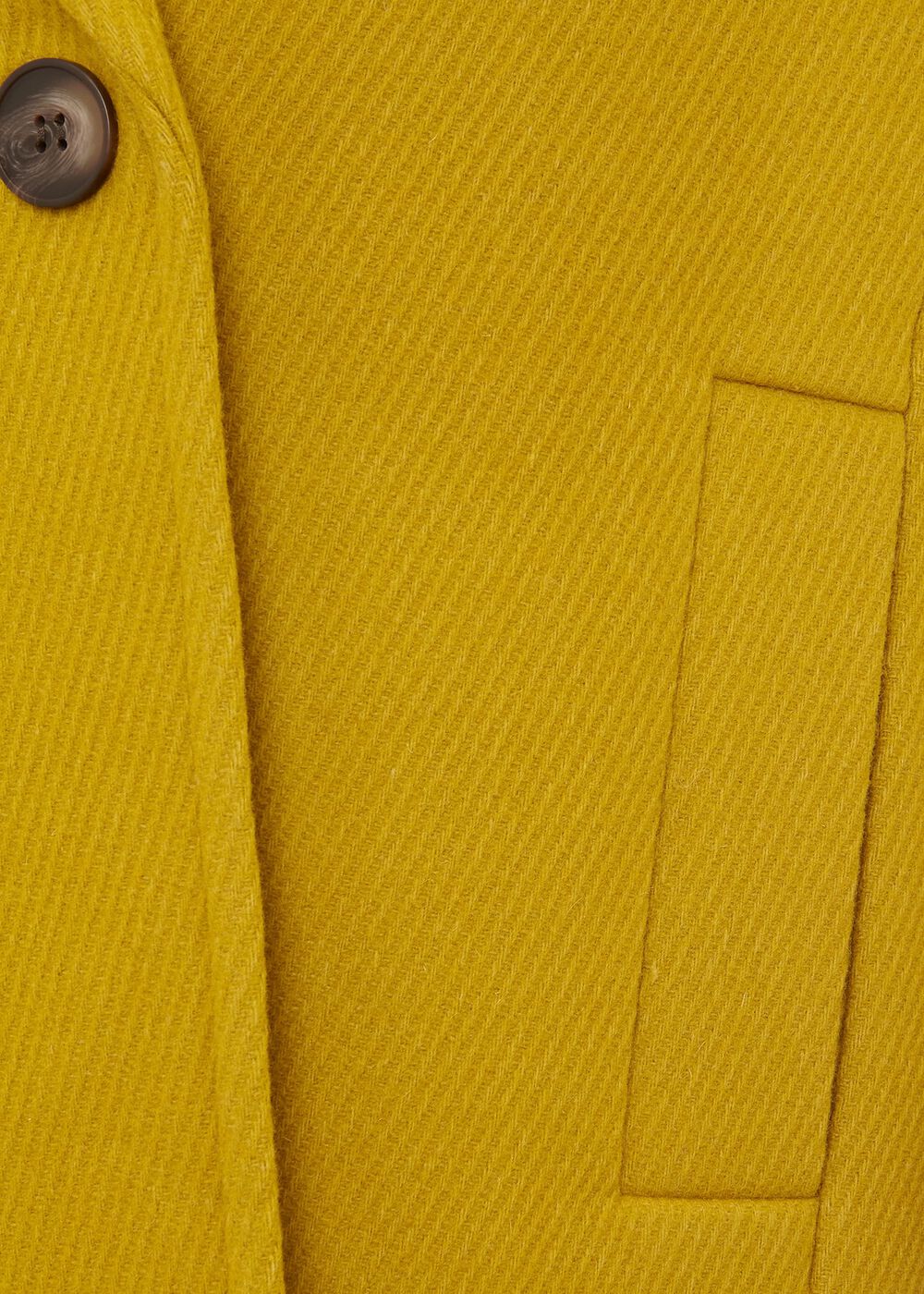 Carmina Wool Blend Coat, Light Ochre, hi-res