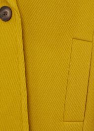 Carmina Wool Blend Coat, Light Ochre, hi-res