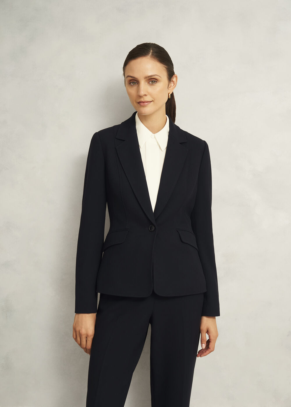 Petite Ivy Jacket, Navy, hi-res