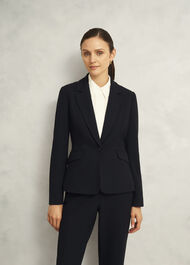 Petite Ivy Jacket, Navy, hi-res