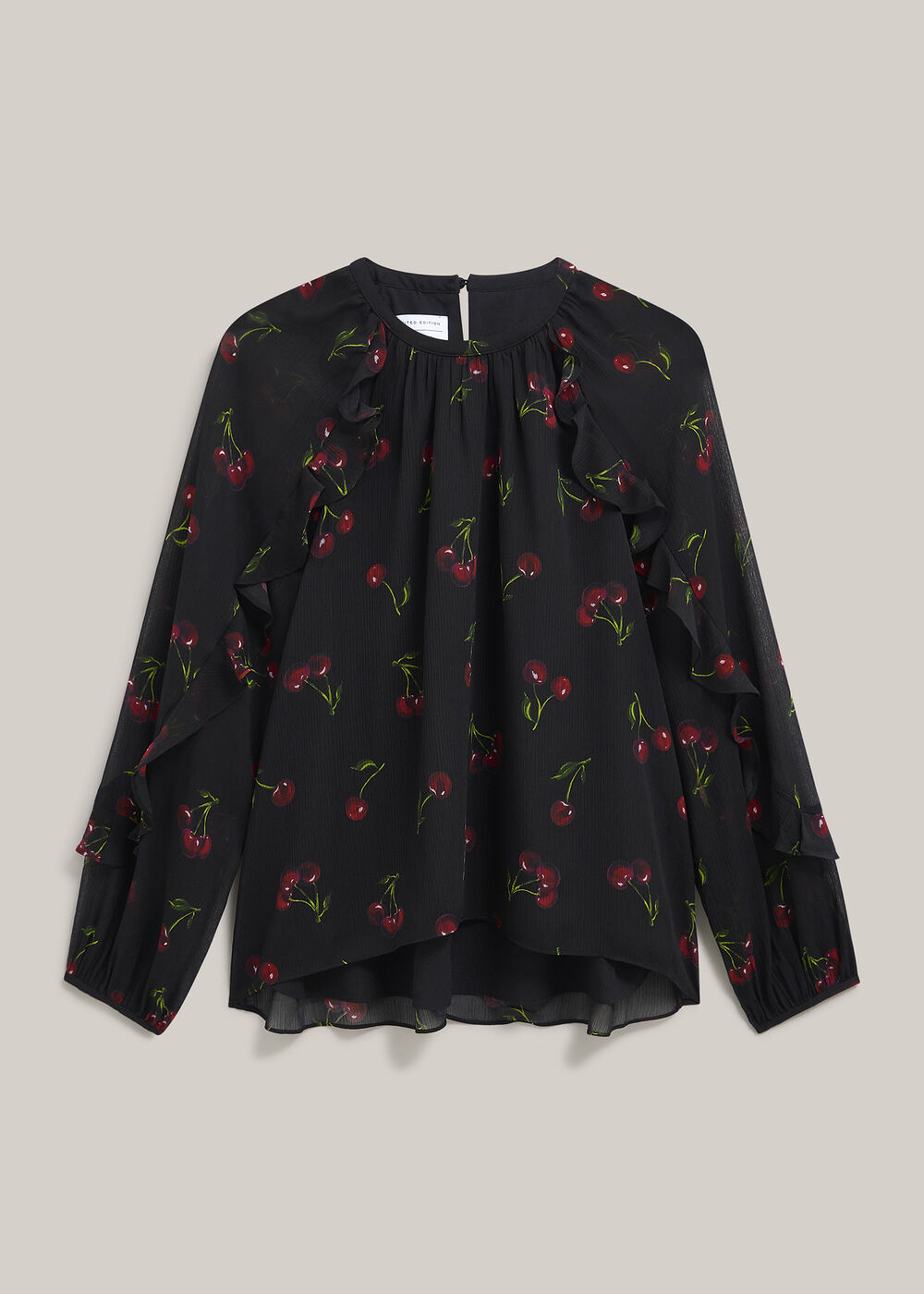 Ryton Blouse, Black Multi, hi-res