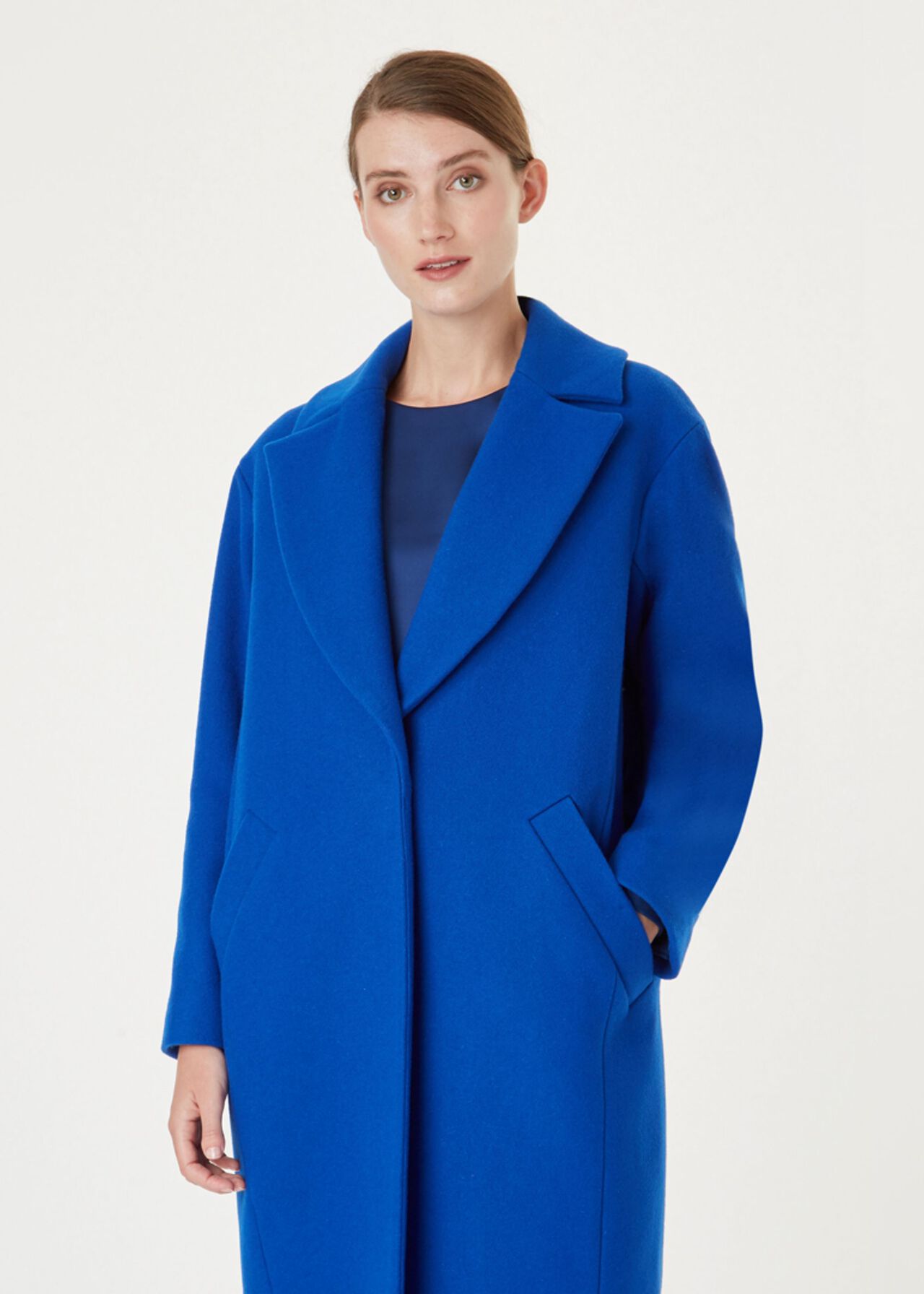 Jane Wool Blend Coat
