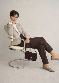 Chelsey Wool Blend Jacket, Neutral, hi-res