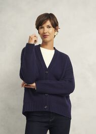 Ember Cardigan with Alpaca, Hobbs Navy, hi-res