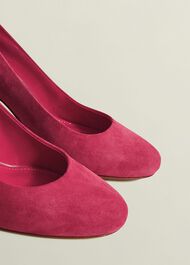 Lizzie Pumps, Zinnia Pink, hi-res