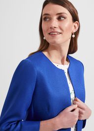Elize Jacket, Regal Blue, hi-res