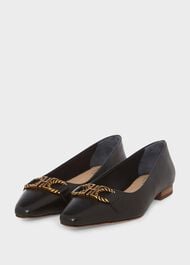 Maura Flat, Black, hi-res