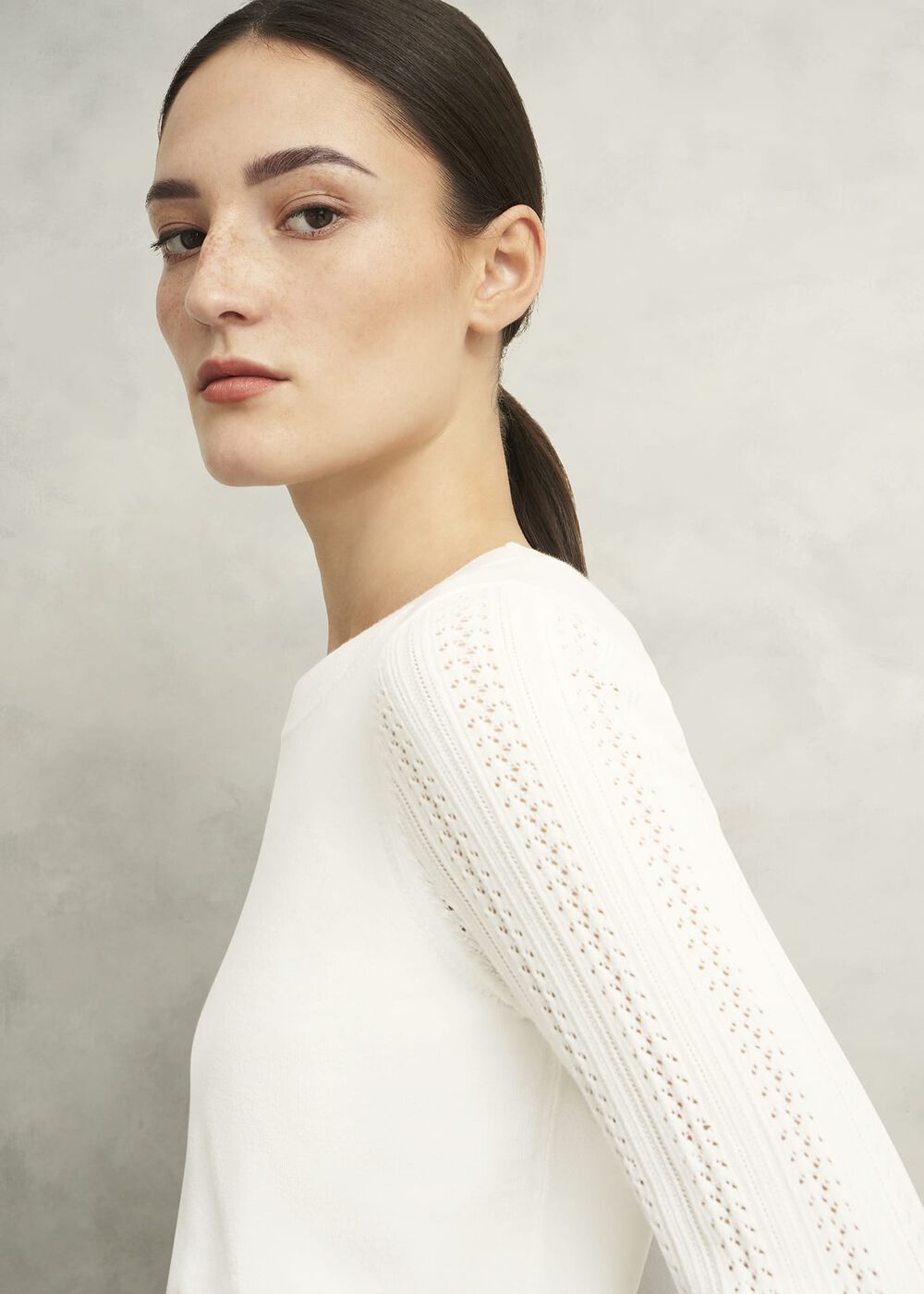 Dianna Sweater, Ivory, hi-res