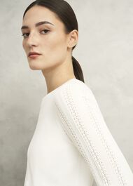 Dianna Sweater, Ivory, hi-res