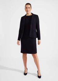 Mia Jacket, Navy, hi-res