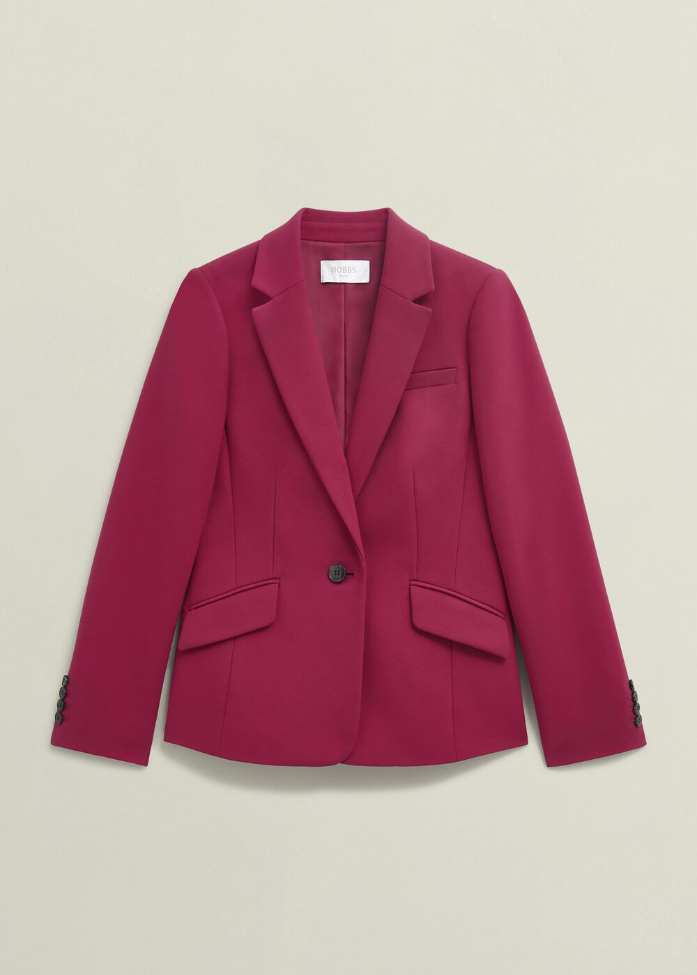 Petite Suki Jacket, Hot Magenta, hi-res