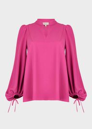Natasha Blouse, Pink, hi-res