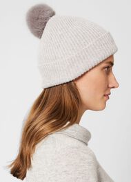 Ember Hat, Pale Grey, hi-res