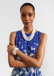 Monica Bracelet, Gold, hi-res
