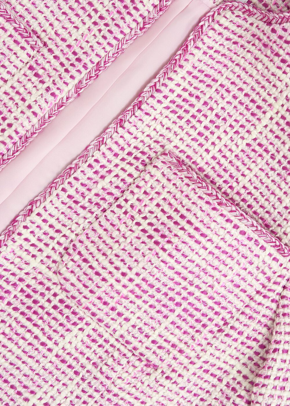 Darcy Tweed Jacket, Pink Ivory, hi-res