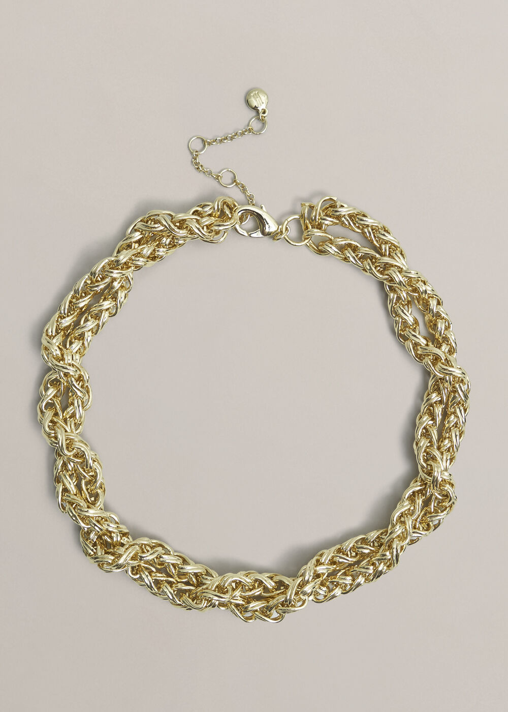 Devina Necklace, Gold, hi-res