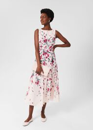 Flo Ballet Flats, Pale Pink, hi-res