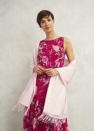 Matilda Scarf, Pale Pink, hi-res