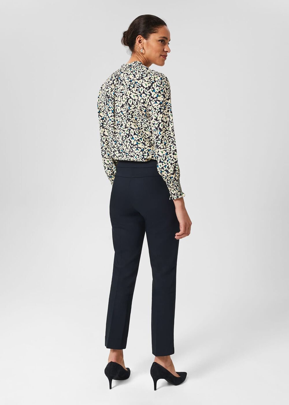 Petite Annie Pants, Navy, hi-res