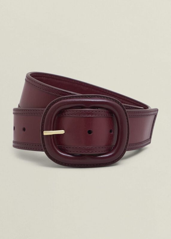 Mallory Leather Waist Belt