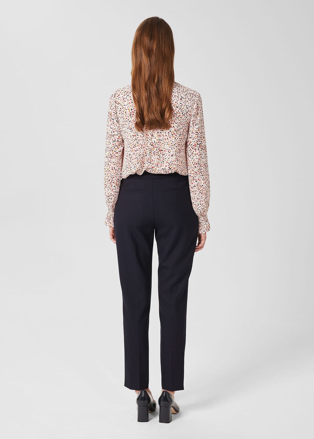 Petite Gael Pants, Navy, hi-res