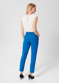 Petite Suki Trousers, Imperial Blue, hi-res