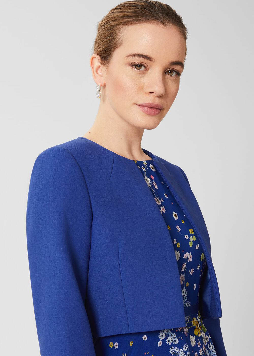 Petite Arizona Jacket, Cobalt Blue, hi-res