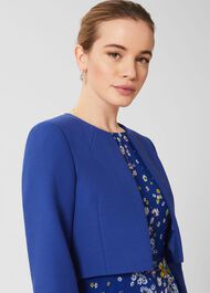 Petite Arizona Jacket, Cobalt Blue, hi-res