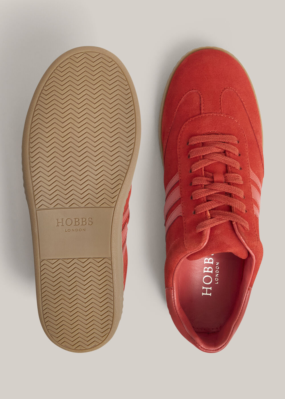 Khloe Sneakers, Pepper Red, hi-res