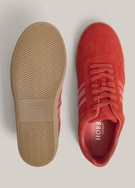 Khloe Sneakers, Pepper Red, hi-res