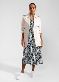 Petite Charlotte Dress, Multi, hi-res