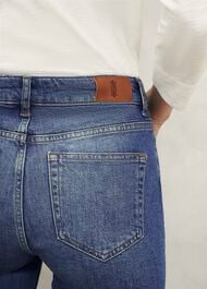 Shea Straight Jeans, Mid Wash, hi-res