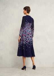 Aurora Dress, Midnight Multi, hi-res