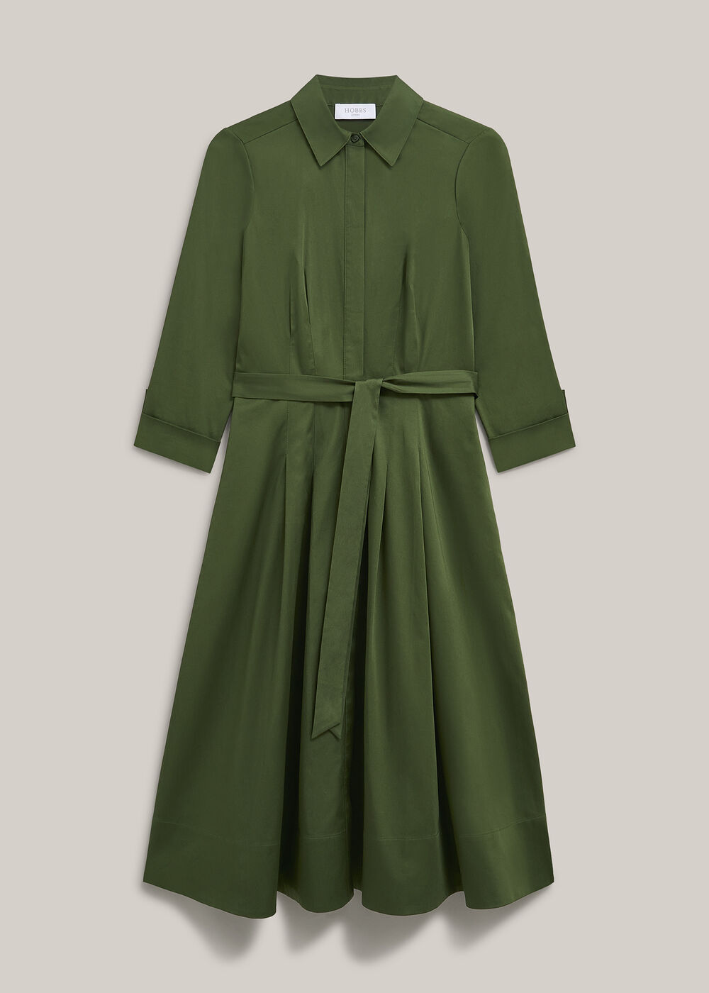 Petite Brigitta Dress, Pine Green, hi-res