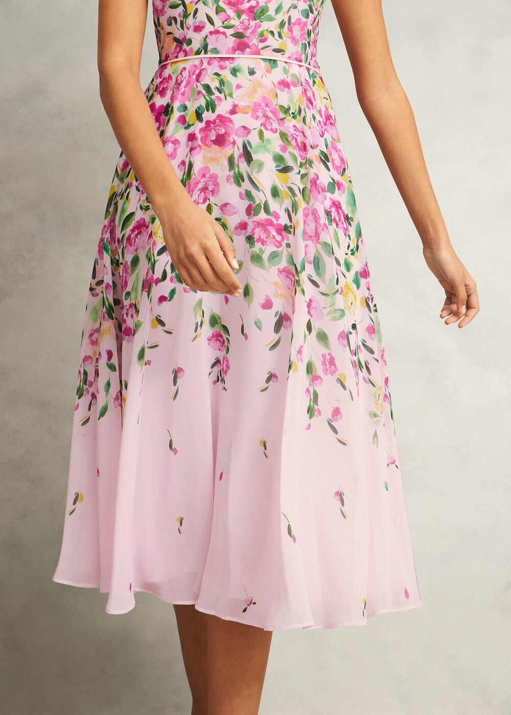 Carly Dress, Pink Multi, hi-res