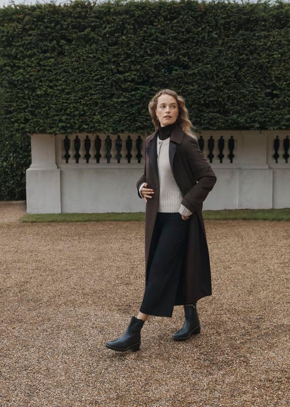 Edgely Wool Coat