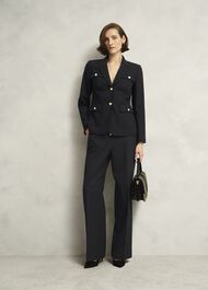 Highclere Jacket, Black, hi-res