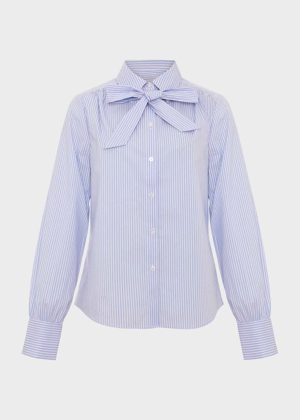 Laurie Shirt, Blue Ivory, hi-res