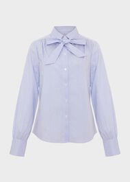 Laurie Shirt, Blue Ivory, hi-res