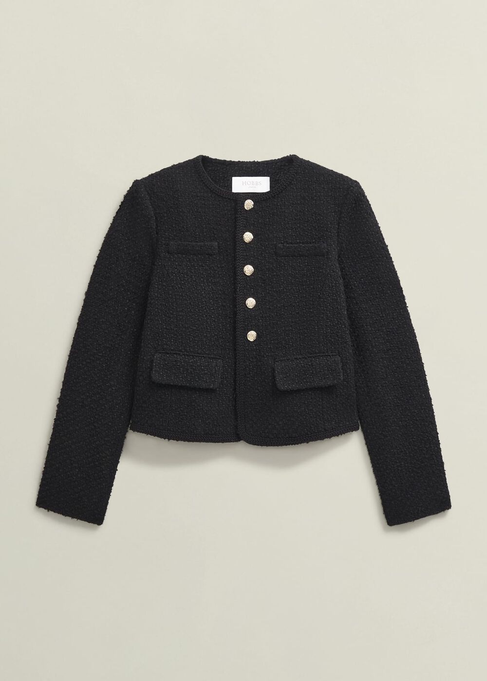 Seraphina Jacket, Black, hi-res