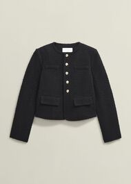 Seraphina Jacket, Black, hi-res