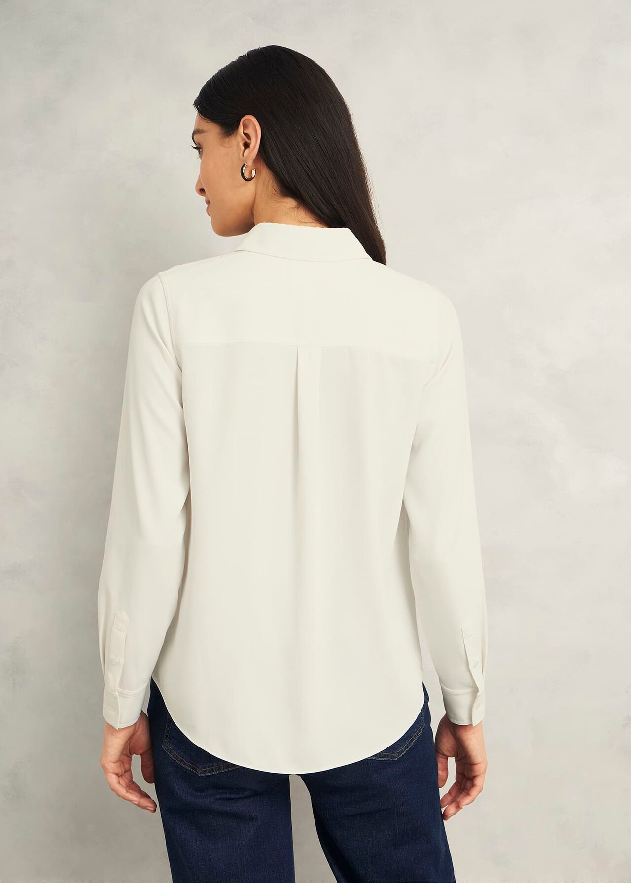 Hutton Shirt, Ivory, hi-res