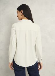 Hutton Shirt, Ivory, hi-res