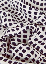 Arabella Blouse, Navy Ivory, hi-res