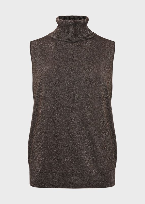 Sherann Sparkle Knitted Top
