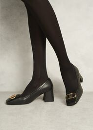 Lexia Pumps, Black, hi-res