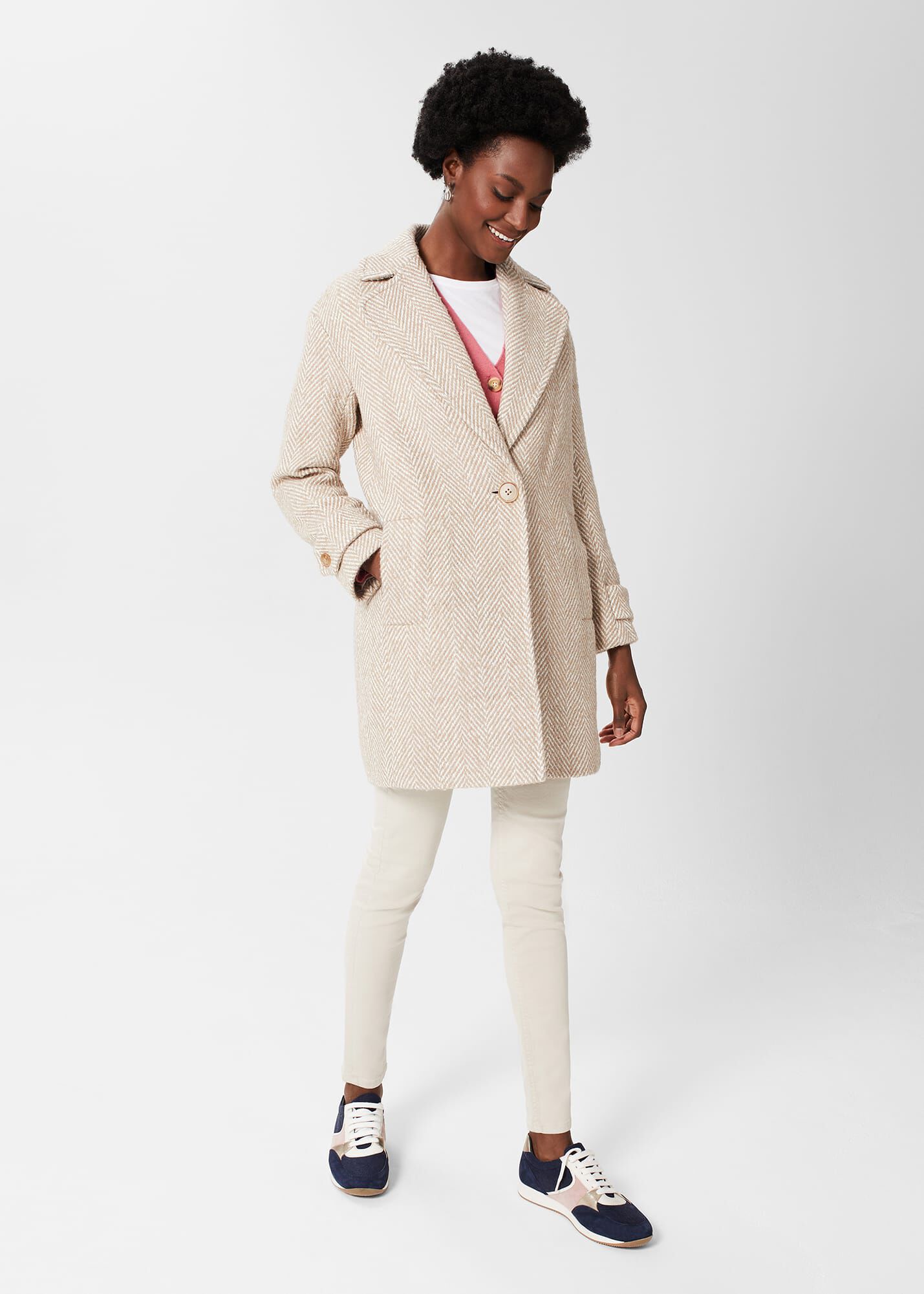 Carmen Coat With Wool |