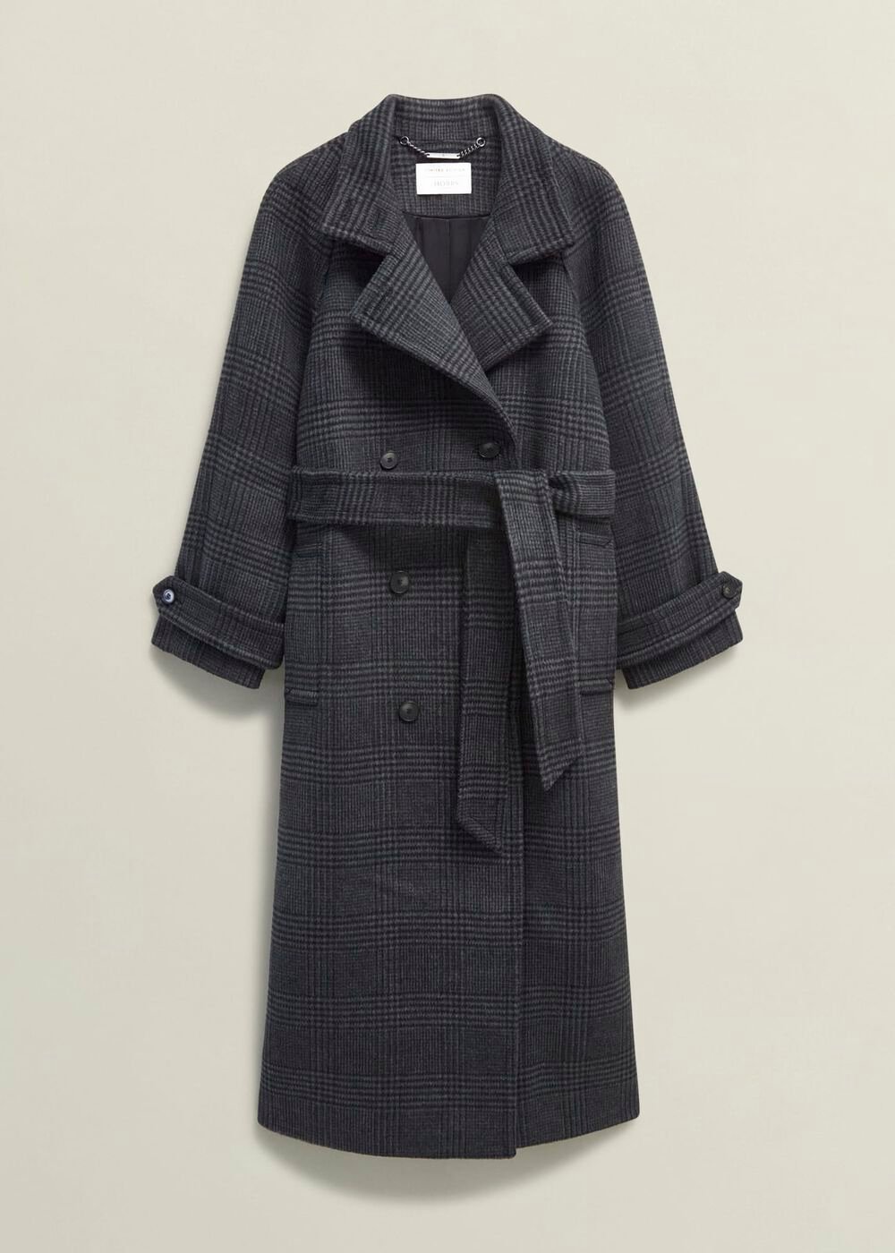 Peckworth Coat With Wool, Grey Multi, hi-res