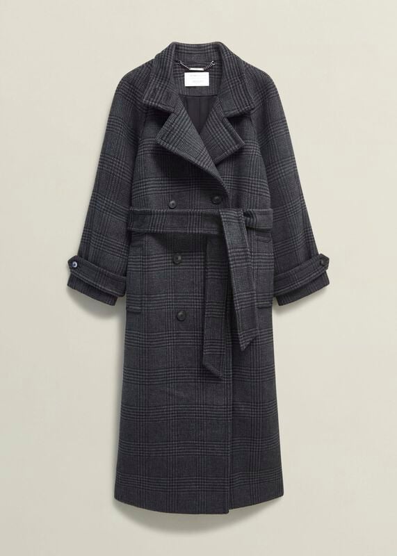 Peckworth Coat With Wool