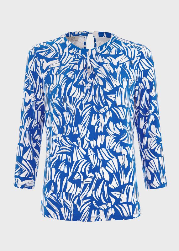 Julia Printed Top